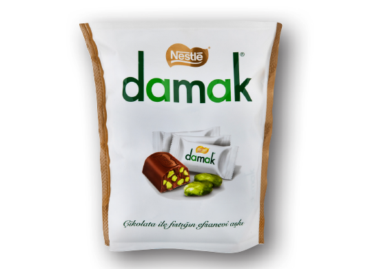 Antep Fıstıklı Çikolata Damak 210 g