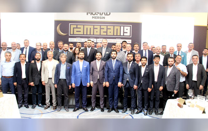 MÜSİAD Mersin iftar programında buluştu