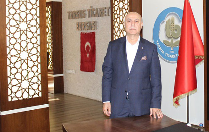 Tarsus Ticaret Borsası Başkanı Murat Kaya'dan, Bayram Tebriği