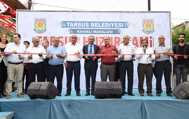 Tarsus Huzur Cami İbadete Açıldı