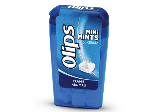 Şekersiz Mini Mints Nane Olips 12,5 gr