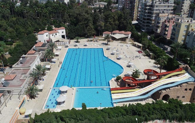 Yakında Açılacak Olan Tarsus Su Park'ı  Bu Sezon Çok Farklı Olacak