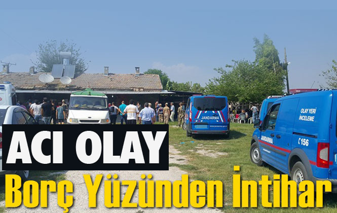 Mersin'de İntihar Olayı, Tarsus İlçesi Taşobası Mahallesinde Yaşanan İntihar Olayında Ramazan Köse Hayatını Kaybetti