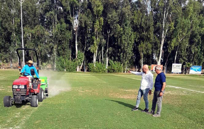 Karacailyas Futbol Sahası, Uzman Ekip Eliyle Yenilendi