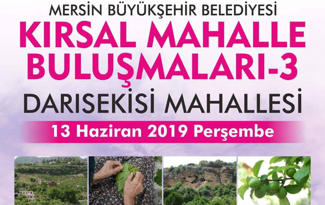 Kırsal Mahalle Buluşmaları Darısekisi Mahallesi İle Devam Edecek