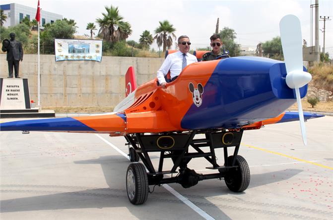MTOSB Öğrencileri ''Model Uçak'' Üretti