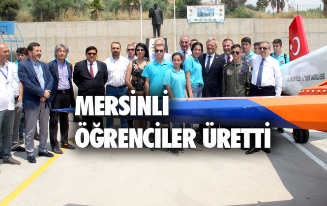 MTOSB Öğrencileri "Model Uçak" Üretti