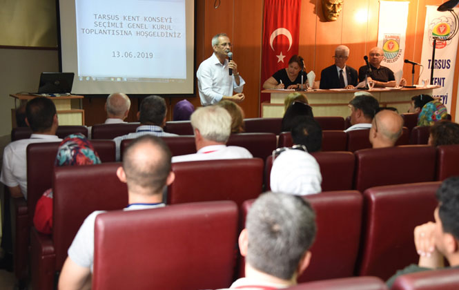 Tarsus Belediye Başkanı Bozdoğan; "Tarsus'a Demokrasi ve Özgürlük Geldi"