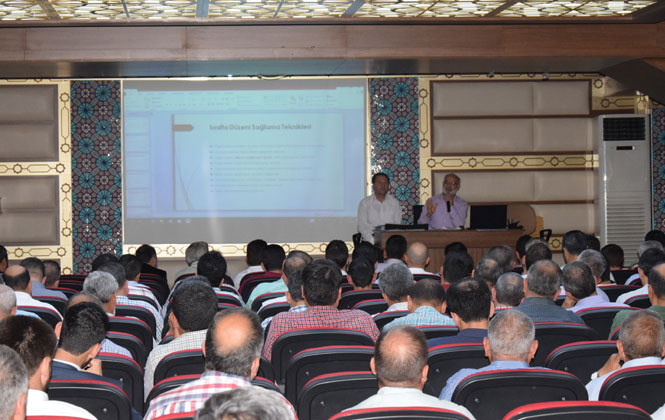 Mersin Erdemli’de Seminer, İlçe Müftülüğünden Yaz Kur'an Kursu Semineri