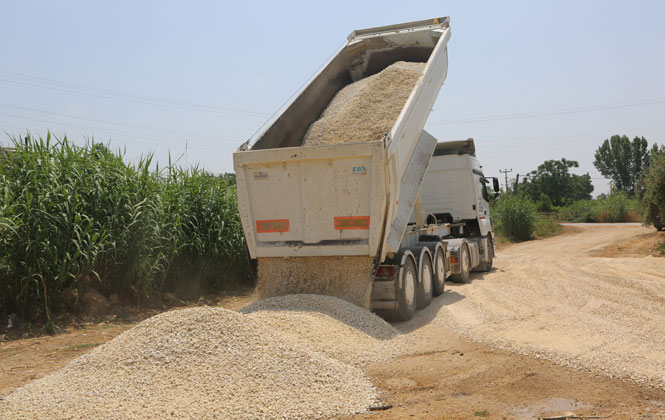 Arpaçbahşiş’te Geçiş Vermeyen Yol, Kalmıyor