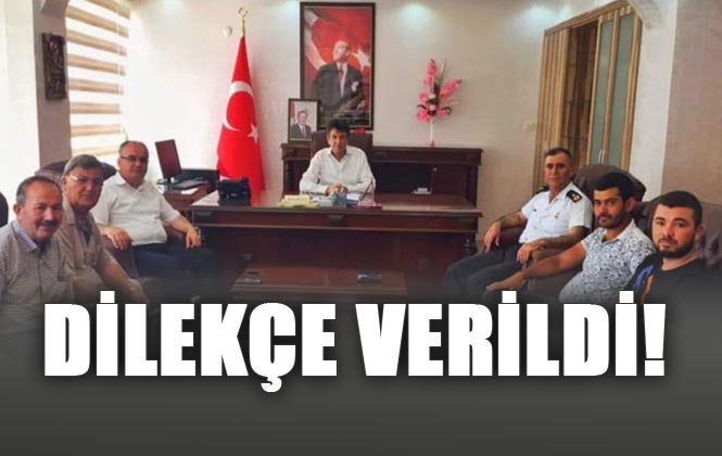 Mersin Erdemli Kargıpınarın’da Yaşanan Sorunlarla İlgili Dilekçe Kaymakama Sunuldu