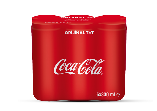 Coca Cola Orijinal Tat 6x330 ml