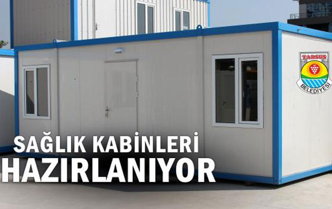 Seçim Döneminde Vaat Edilen Kırsal Mahallelere Sağlık Kabinleri Projesi İçin, Tarsus’ta Çalışmalar Başlatıldı