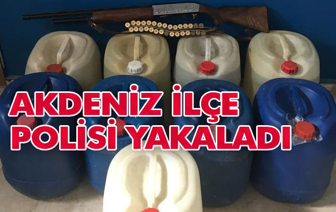 Akdeniz İlçede Suçlular İle Mücadele Devam Ediyor