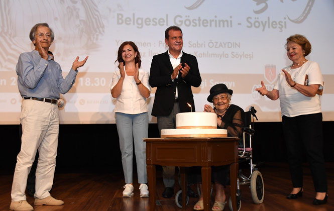 Mersin Büyükşehir Belediyesi’nden Cumhuriyet Kadını Muazzez İlmiye Çığ’ın 105. Yaşına Özel Kutlama
