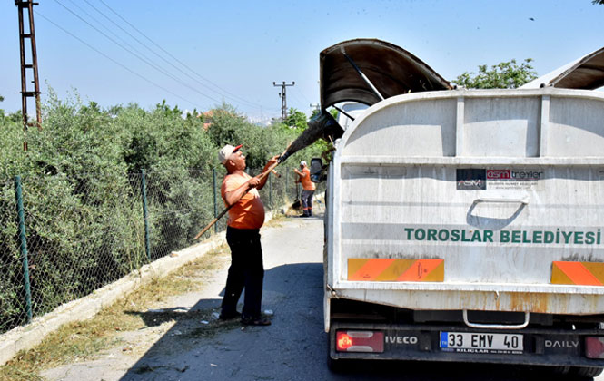 Mersin Toroslar’da Ulaşım Ağı Genişliyor