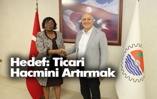 Mersin, Tanzanya İle Ticari Hacmini Artırma Hedefinde