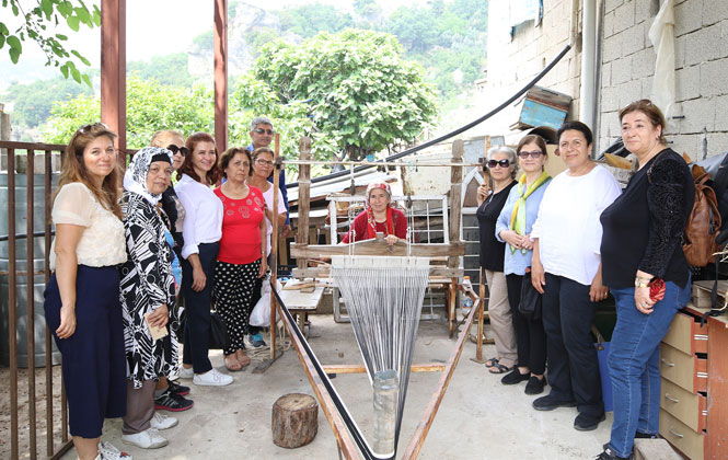 "Kırsal Mahalle Buluşmaları"nın Yeni Rotası Üzümlü Mahallesi