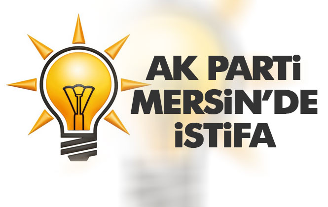 Yenilenen İstanbul Seçimlerinin Ardından, AK Parti Mersin’de İstifa