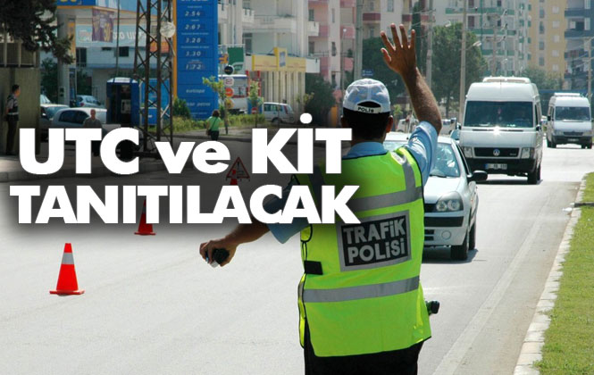 Mersin'de Trafik Kontrollerinde, Uyuşturucu Test Cihazı ve KİT
