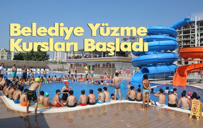 Mersin Belediye Yüzme Kursları Başladı, Erdemli Belediyesi Yüzme Geliştirme Kursları, Başladı