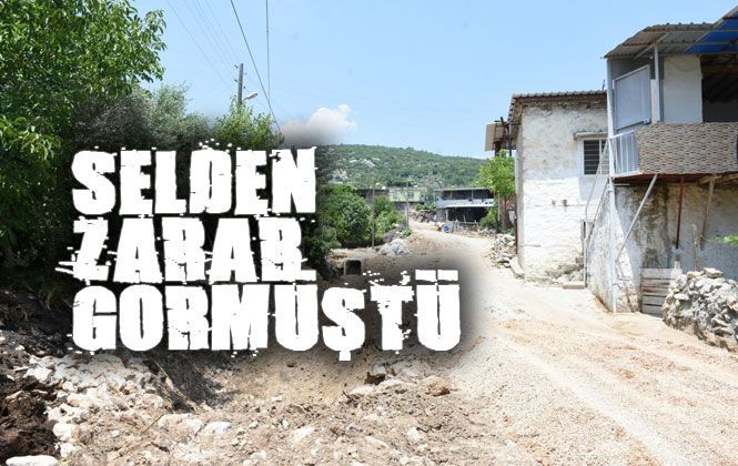 Mersin’in Tarsus İlçesi Çokak ve Çavuşlu Mahallelerinde Yaşanan Sel Felaketinin Yaraları Belediye Tarafından Sarıldı