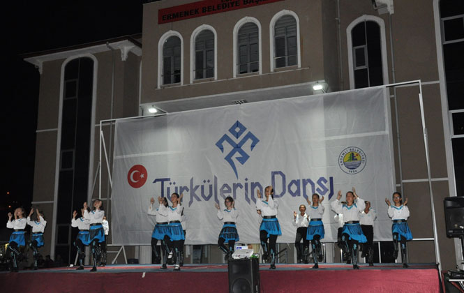 Türkülerin Dansı Topluluğu, Ermenek’te