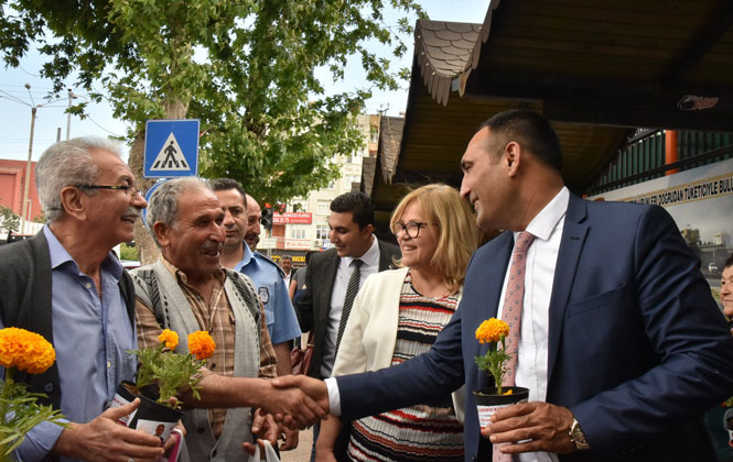 Toroslar Renkleniyor! Üreten Belediyeciliğe En Güzel Örnek Toroslar