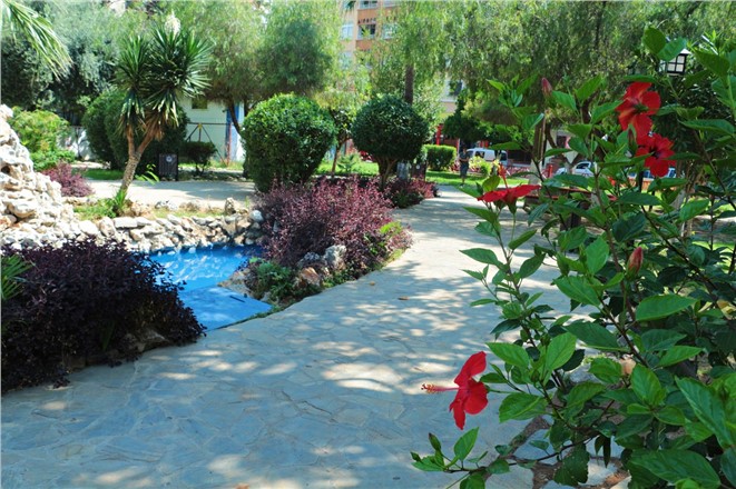 Doğanın Tüm Renkleri Mersin’in Park ve Bahçelerinde