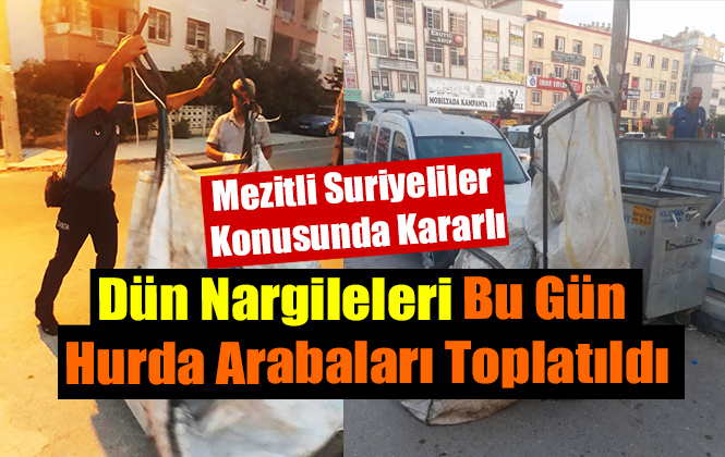 Mezitli Belediyesi Suriyeliler Konusunda Kararlı