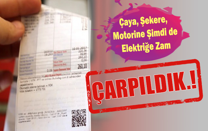 Elektriğe yüzde 15 zam yapıldı