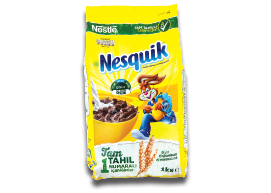 Kakaolu Mısır ve Buğday Gevreği Nesquik 1 kg