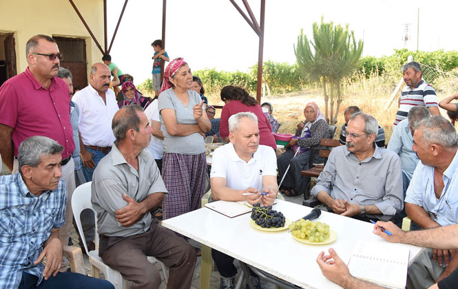 Başkan Bozdoğan, Kırsal Mahalle Ziyaretlerini Tamamladı