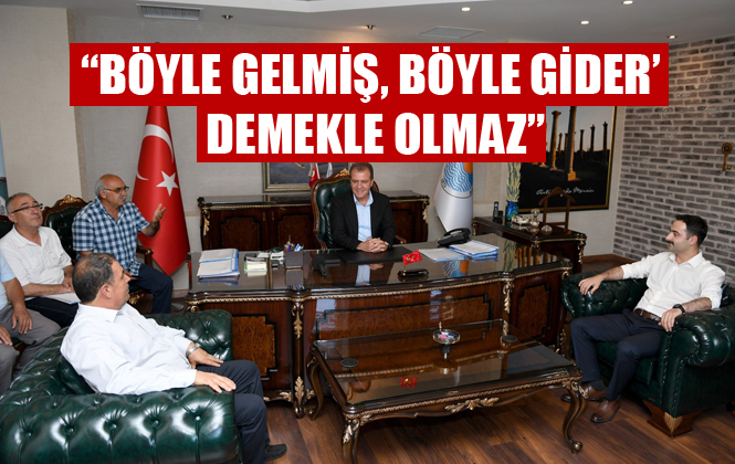 Belediye Başkanı Seçer: "‘Böyle Gelmiş, Böyle Gider’ Demekle Olmaz"