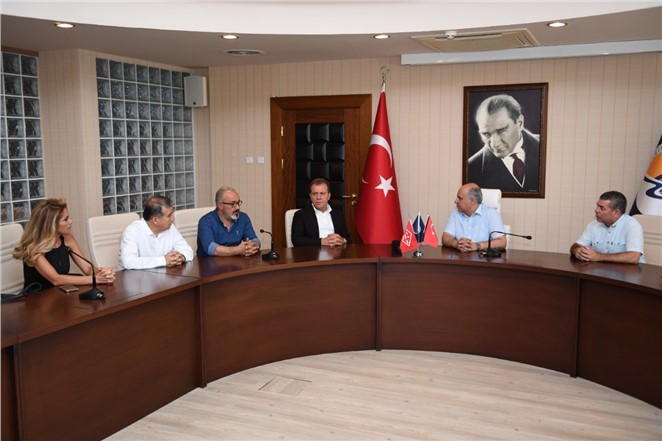 Mersin'de İleri Teknoloji Kampüsü İçin Girişimler Başladı