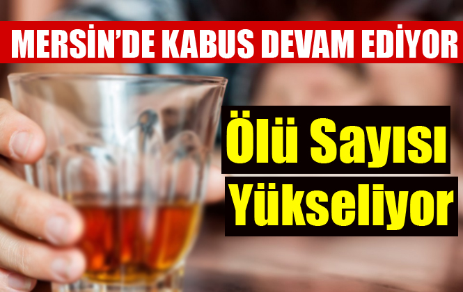 Metil Alkolden Ölenlerin Sayısı 7'ye Yükseldi