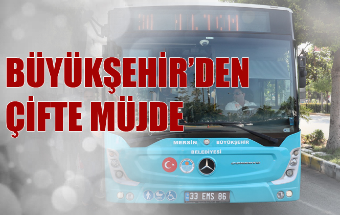 Mersin Büyükşehir 76 Yeni Otobüs Alacak, Taşucu-Aydıncık Hattı Açılacak