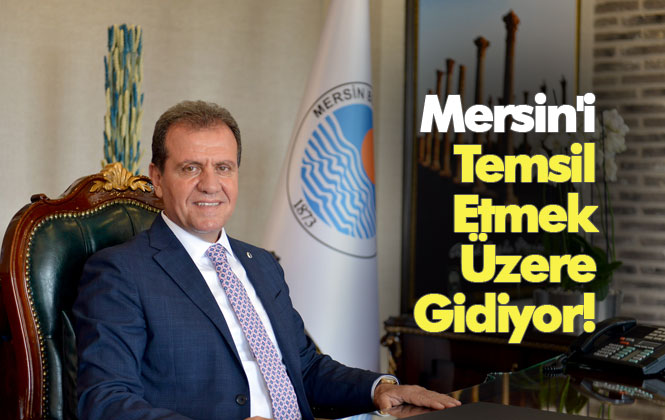 Mersin, Ürdün’de Temsil Edilecek! Mersin Büyükşehir Belediye Başkanı Vahap Başkan Seçer, Ürdün’e Gidiyor