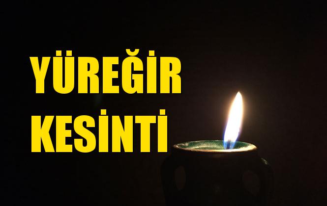 Adana Yüreğir Elektrik Kesintisi 07 Temmuz Pazar