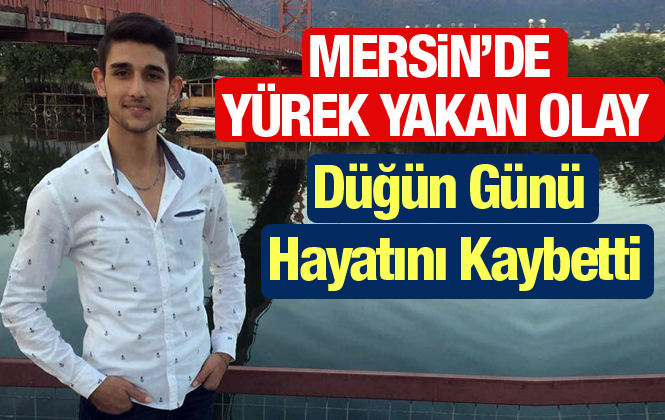 Mersin Anamur'da Türkay Atalay Hayatını Kaybetti