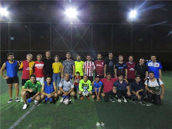 Mersin Emniyetinden Futbol Turnuvası