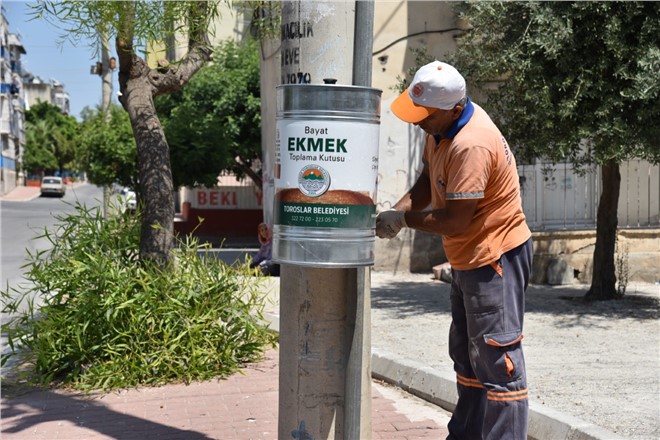 Mersin Toroslar Belediyesi’nden Duyarlılık Örneği