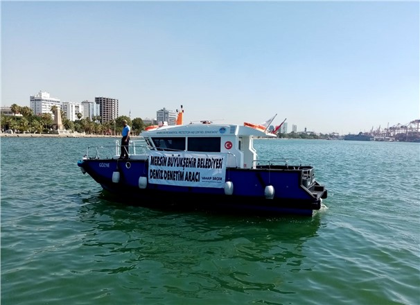 Mersin’de Deniz Kirliliğine Geçit Yok