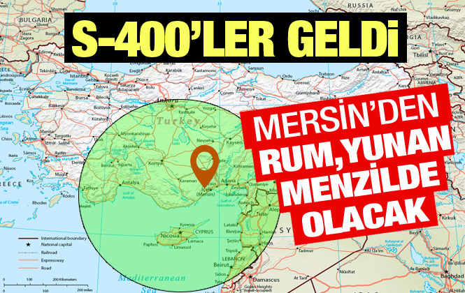 S-400'lerin Teslimatı Başladı