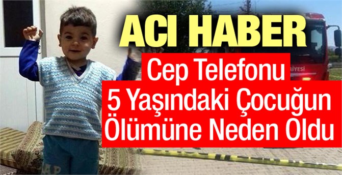 Evde Çıkan Yangında 5 Yaşındaki Bakican Öldü