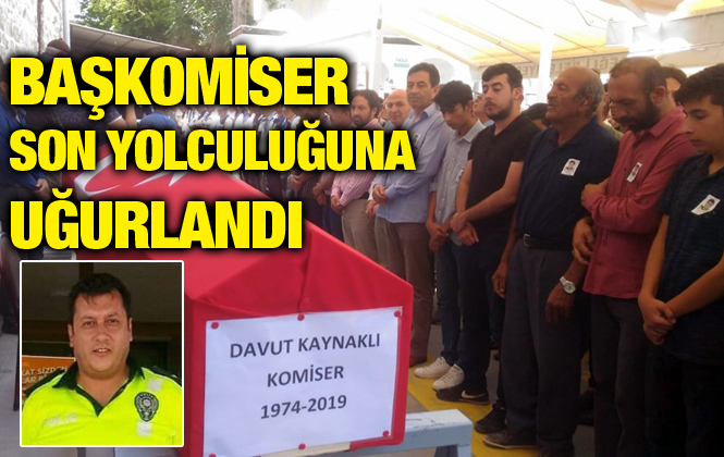 Mersin Emniyetin’de Görevli Baş Komiser Davut Kaynaklı Hayatını Kaybetti