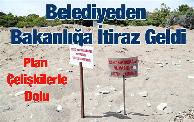 Mezitli Belediyesi, Çevre Bakanlığının Davaltepe 100. Yıl Plajı Planına İtraz Etti