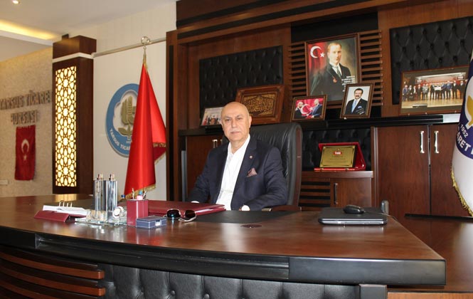 Tarsus Ticaret Borsası Yönetim Kurulu Başkanı Murat Kaya'dan 15 Temmuz Mesajı