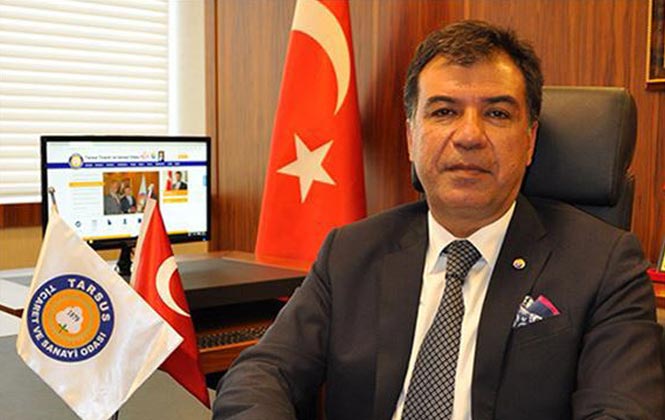 Tarsus TSO Yönetim Kurulu Başkanı H.Ruhi Koçak'ın 15 Temmuz Dolayısıyla Basın Açıklaması