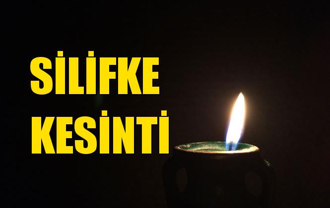 Silifke Elektrik Kesintisi 16 Temmuz Salı